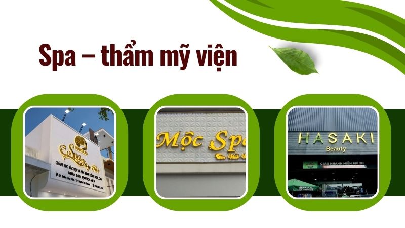 Spa – thẩm mỹ viện Spa – thẩm mỹ viện