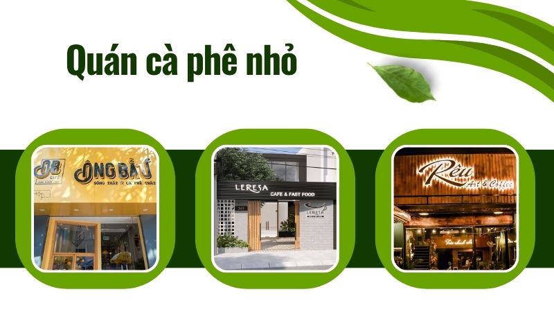 Quán cà phê nhỏ Quán cà phê nhỏ