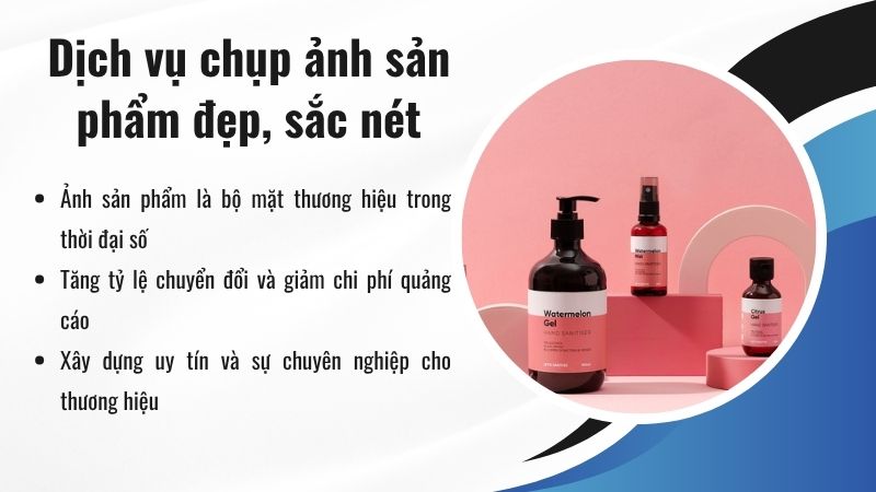 Dịch vụ chụp ảnh sản phẩm đẹp Dịch vụ chụp ảnh sản phẩm đẹp