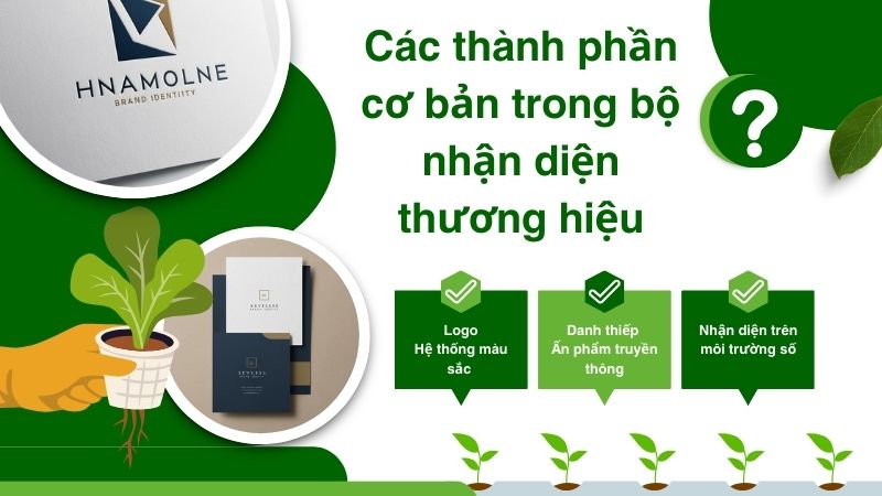 Các thành phần cơ bản trong bộ nhận diện thương hiệu tại Daklak Các thành phần cơ bản trong bộ nhận diện thương hiệu tại Daklak
