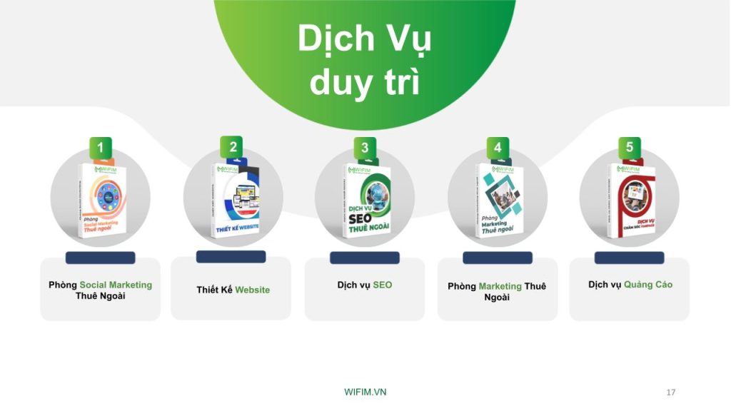 Dịch vụ duy trì Dịch vụ duy trì