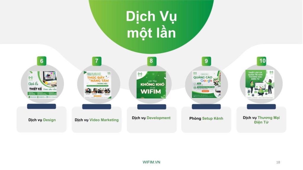 Dịch vụ một lần Dịch vụ một lần