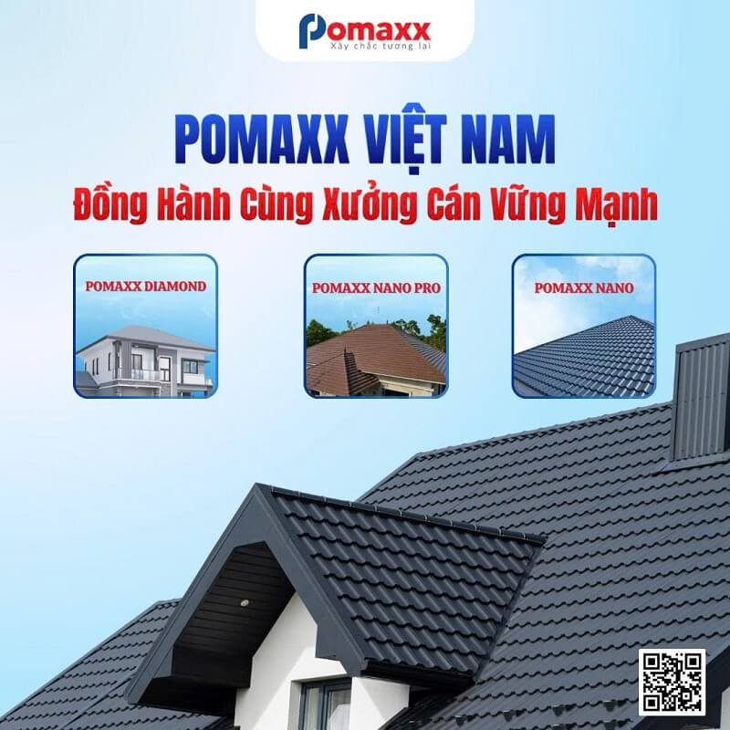 Pomaxx Việt Nam đồng hành cùng xưởng cácn vững mạnh