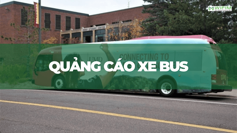 Quảng cáo xe bus Quảng cáo xe bus