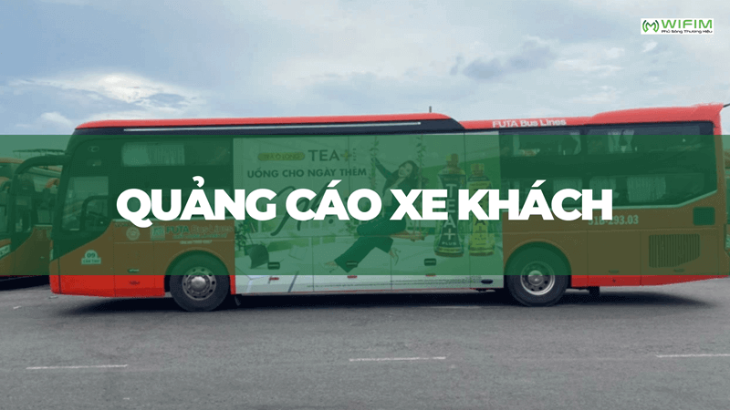 Quảng cáo xe khách Quảng cáo xe khách