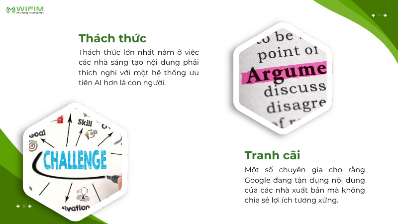 Thách thức và tranh cãi xung quanh SGE Thách thức và tranh cãi xung quanh SGE