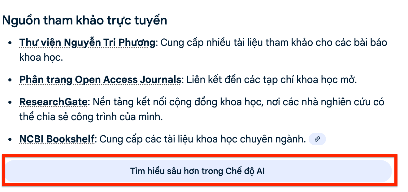 Nút “Read more” (Xem thêm) Nút “Read more” (Xem thêm)