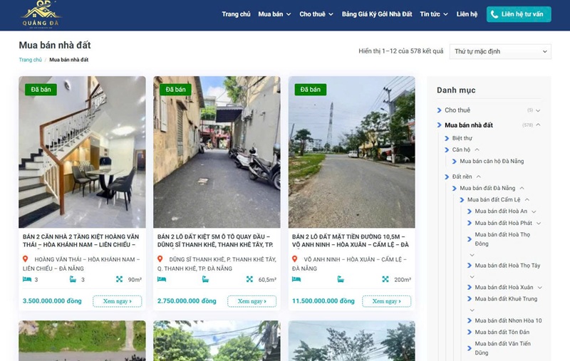 Chỉnh sửa hoàn thiện website