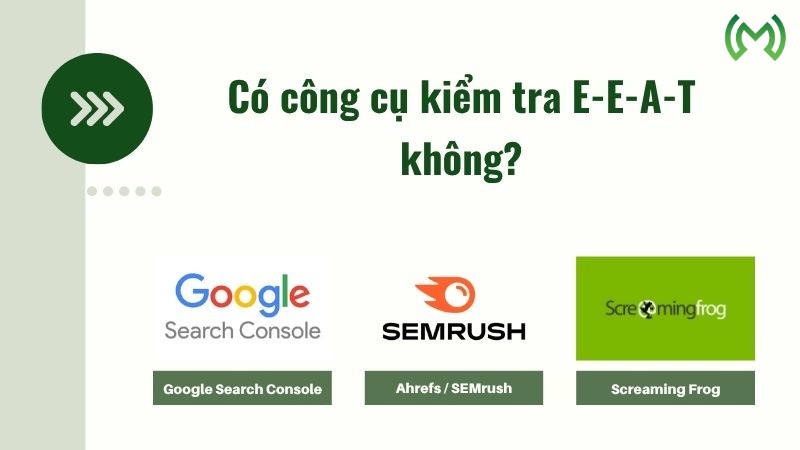Có công cụ kiểm tra E-E-A-T không? Có công cụ kiểm tra E-E-A-T không?