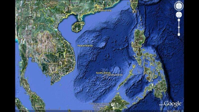 Ảnh vệ tinh của Google Earth Ảnh vệ tinh của Google Earth