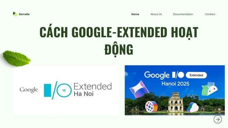 Cách Google-Extended hoạt động