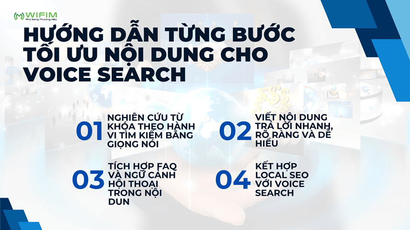 Hưỡng dẫn tối ưu seo voice search