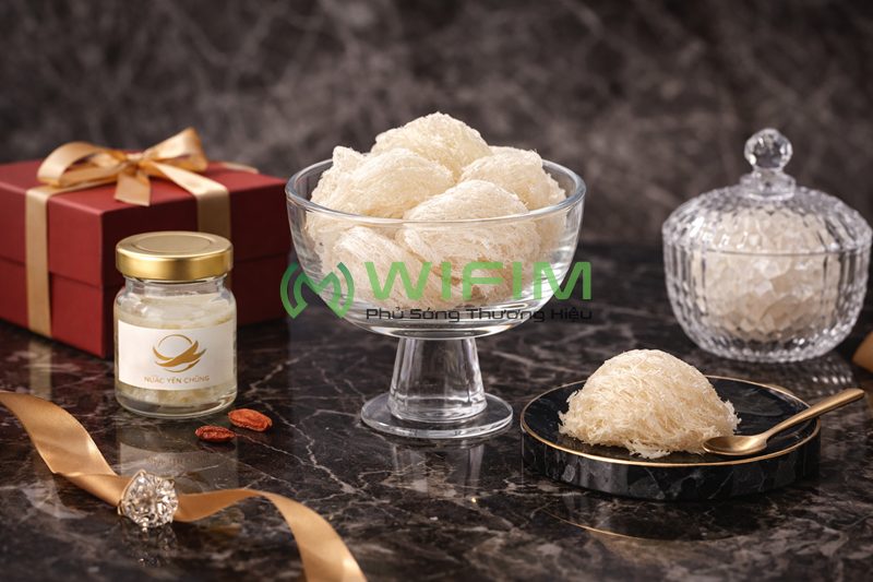 Chụp yến sào Concept cao cấp