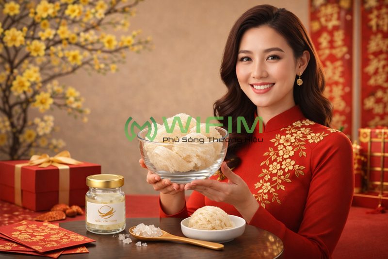 Concept chung với người mẫu 