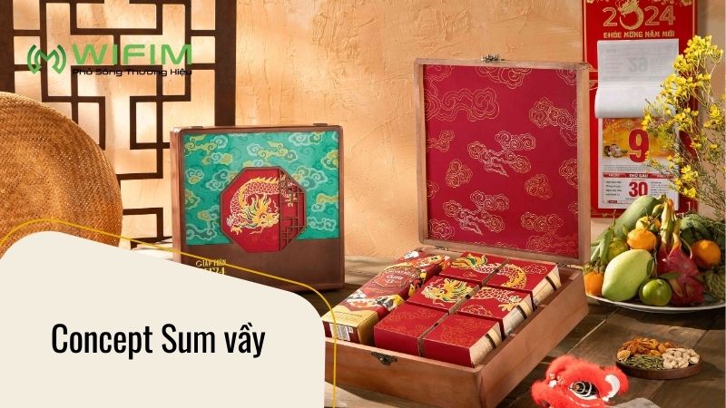 Concept Sum vầy – "Gắn kết tình thân, chia sẻ niềm vui"