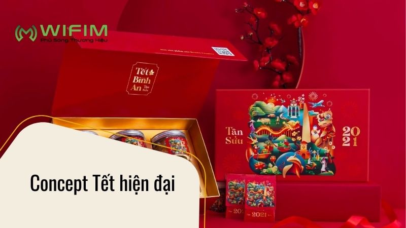 Concept Tết hiện đại – Tối giản (Minimalism)