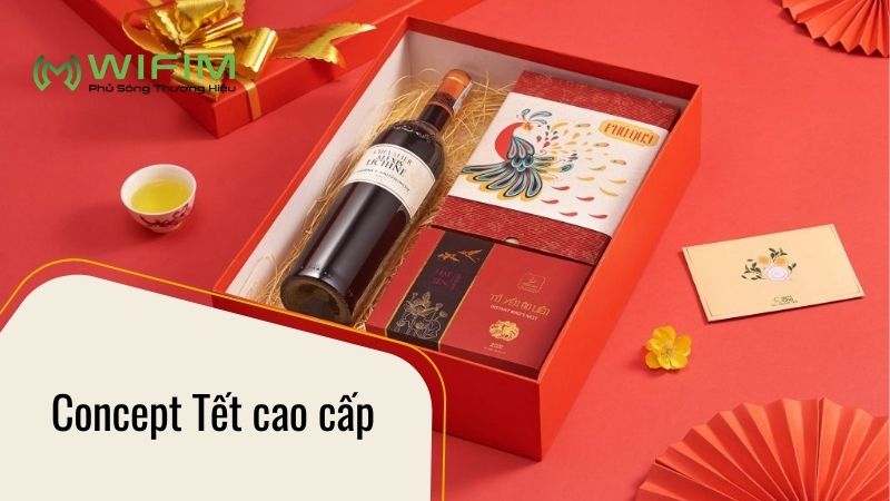 Concept Tết cao cấp – Sang trọng (Premium Luxury)