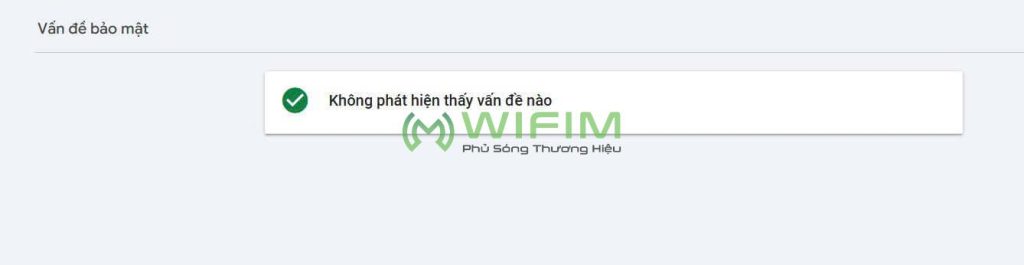 Kiểm tra vấn đề Security Issues Kiểm tra vấn đề Security Issues