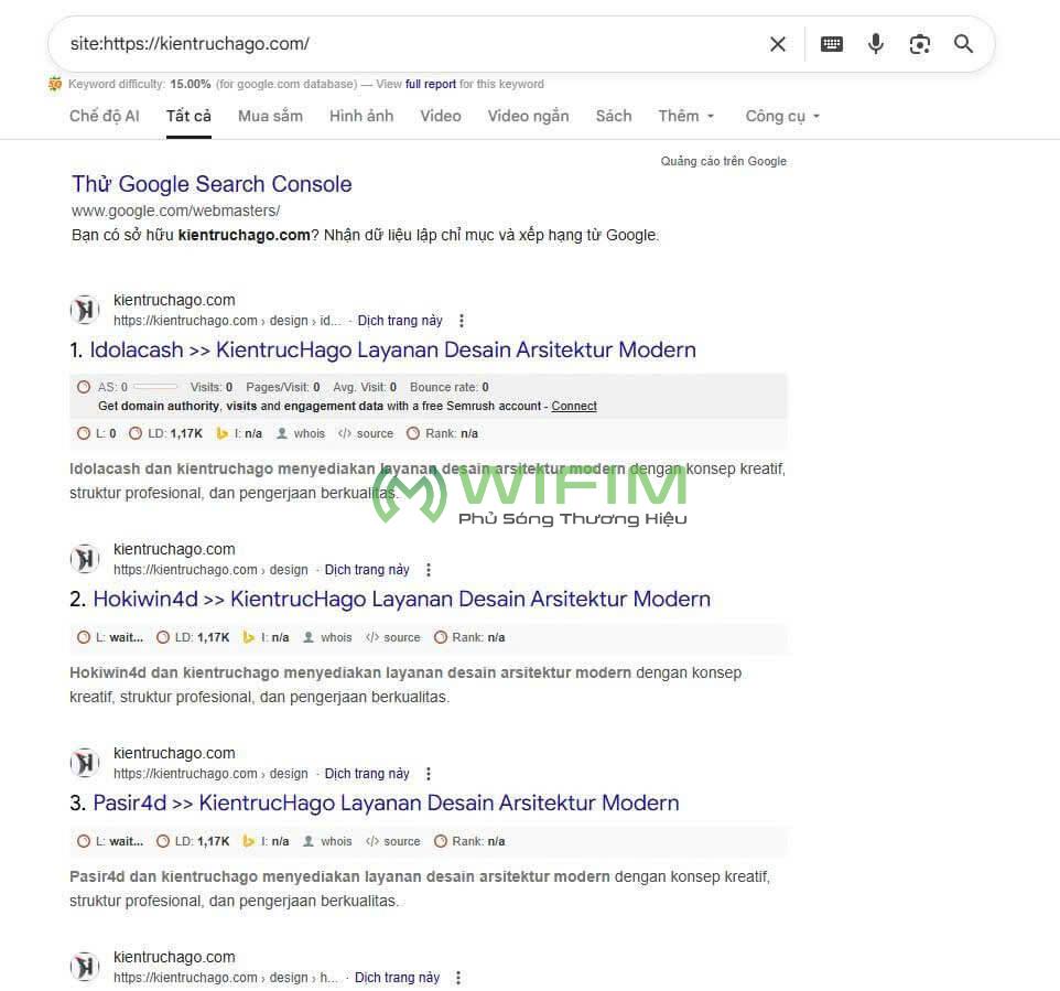 Xuất hiện hàng loạt index trang tiếng anh Xuất hiện hàng loạt index trang tiếng anh