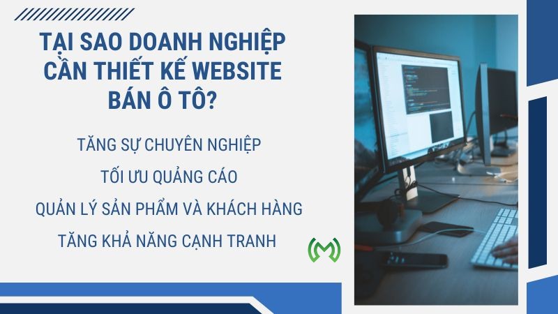 Vì sao doanh nghiệp cần thiết kế website bán ô tô? Vì sao doanh nghiệp cần thiết kế website bán ô tô?