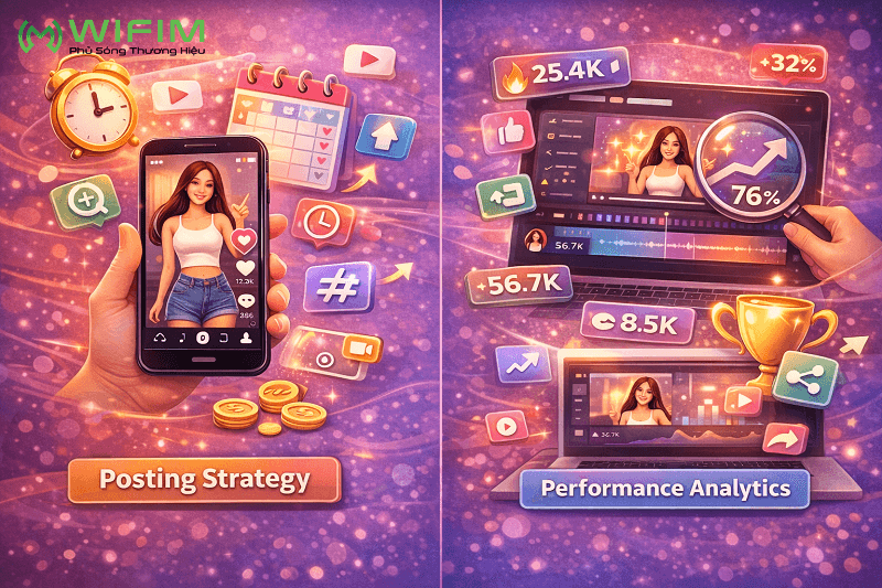 Chiến lược đăng tải và phân tích hiệu suất