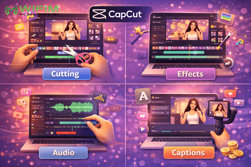 Kỹ thuật chỉnh sửa hậu kỳ