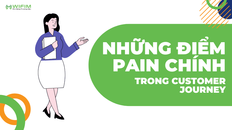 Những điểm pain chính trong Customer Journey Những điểm pain chính trong Customer Journey