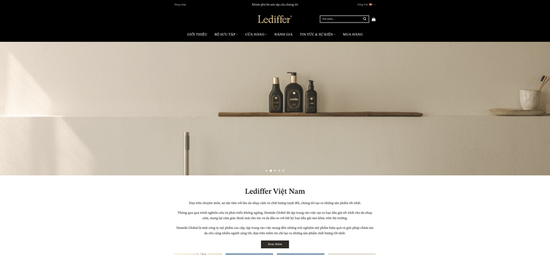 Tóm tắt dự án Lediffer Việt Nam