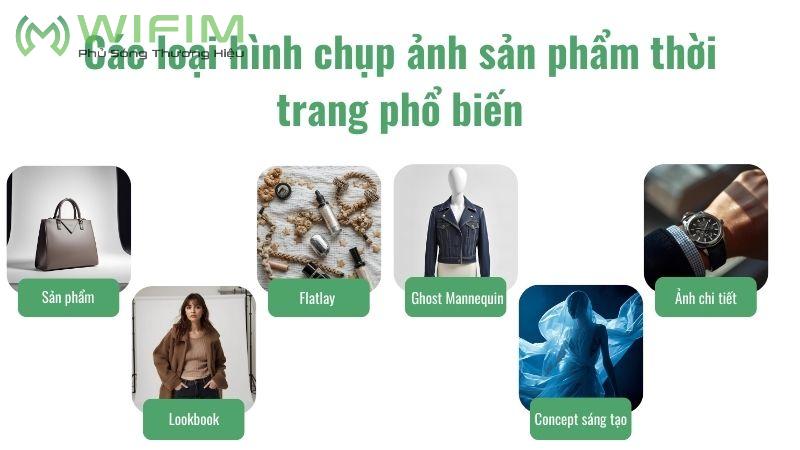 Các loại hình chụp ảnh sản phẩm thời trang Các loại hình chụp ảnh sản phẩm thời trang