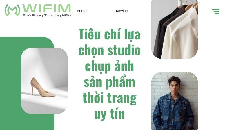 Tiêu chí lựa chọn studio chụp ảnh sản phẩm thời trang Tiêu chí lựa chọn studio chụp ảnh sản phẩm thời trang