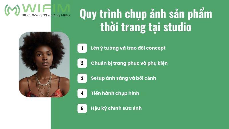 Quy trình chụp ảnh sản phẩm thời trang Quy trình chụp ảnh sản phẩm thời trang