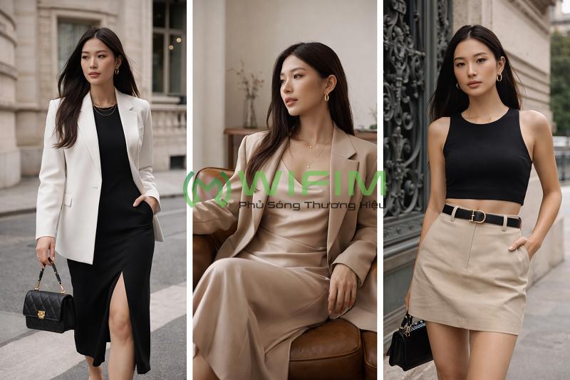 Chụp ảnh lookbook thời trang với người mẫu diện trang phục trong nhiều bối cảnh, thể hiện phong cách và cảm xúc thương hiệu Chụp ảnh lookbook thời trang với người mẫu diện trang phục trong nhiều bối cảnh, thể hiện phong cách và cảm xúc thương hiệu
