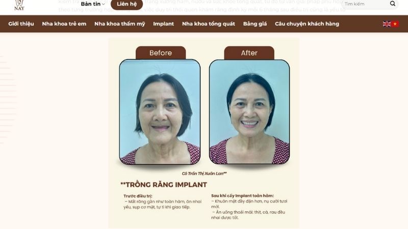 Nhóm dịch vụ điều trị chuyên sâu