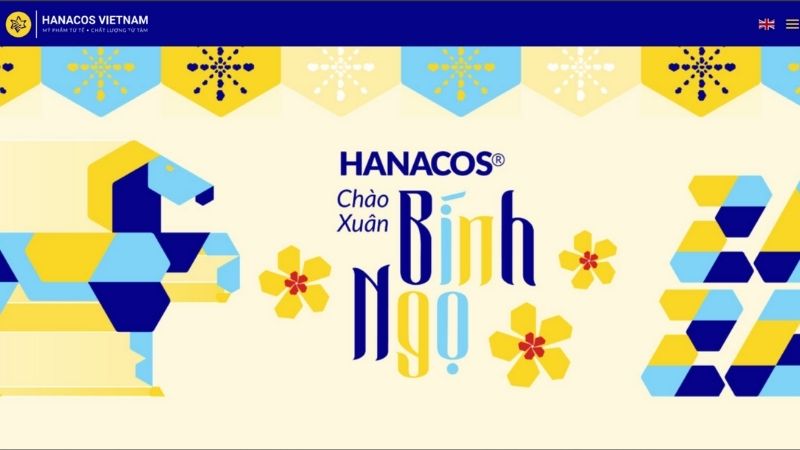 Website Hanacos Vietnam Website Hanacos Vietnam