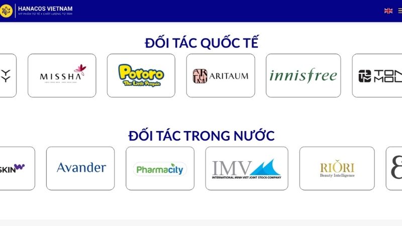 Đối tác trong nước và quốc tế Đối tác trong nước và quốc tế