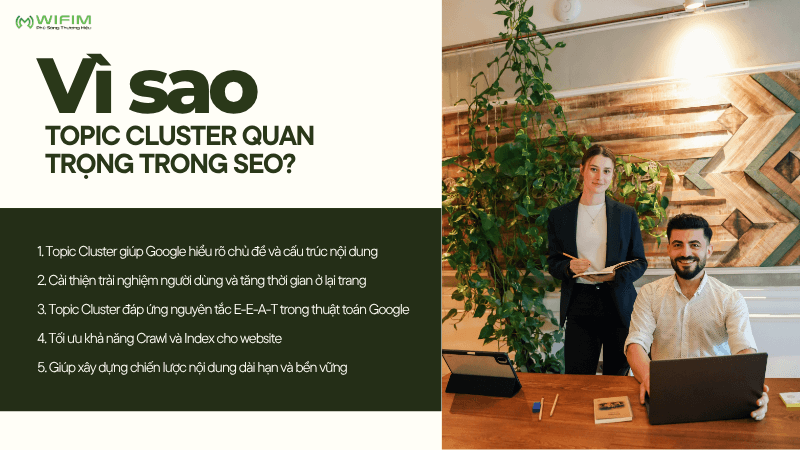 Vì sao Topic Cluster quan trọng trong SEO? Vì sao Topic Cluster quan trọng trong SEO?