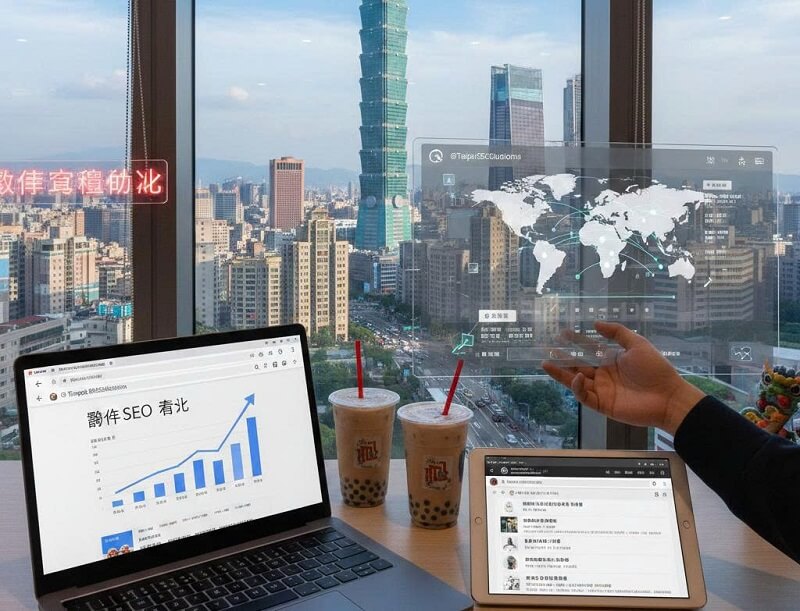 Giới thiệu dịch vụ SEO tại Đài Bắc Giới thiệu dịch vụ SEO tại Đài Bắc