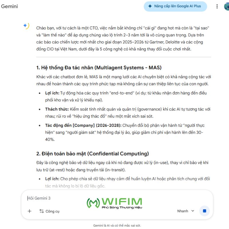 Trường hợp sử dụng: Tóm tắt các xu hướng công nghệ mới nổi Trường hợp sử dụng: Tóm tắt các xu hướng công nghệ mới nổi