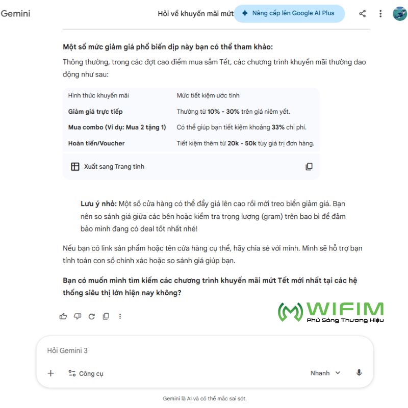 Trường hợp sử dụng: Tìm thông tin chính xác một cách nhanh chóng