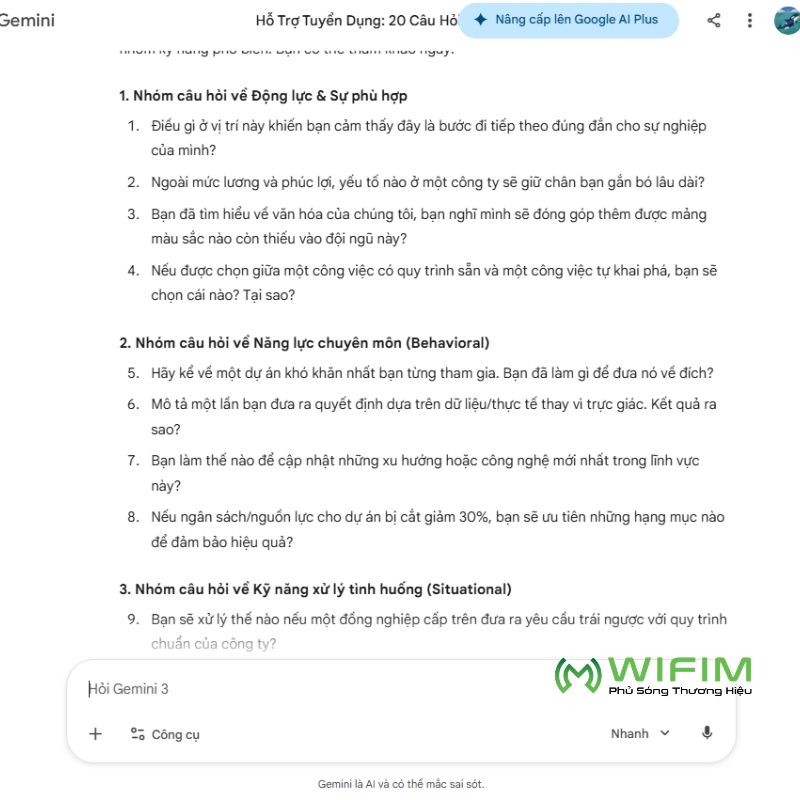 Quản lý quy trình phỏng vấn Quản lý quy trình phỏng vấn