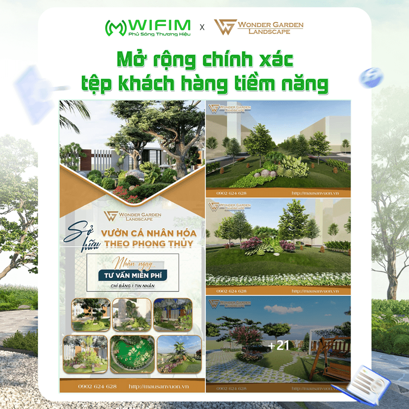 Mở rộng tệp khách hàng tiềm năng