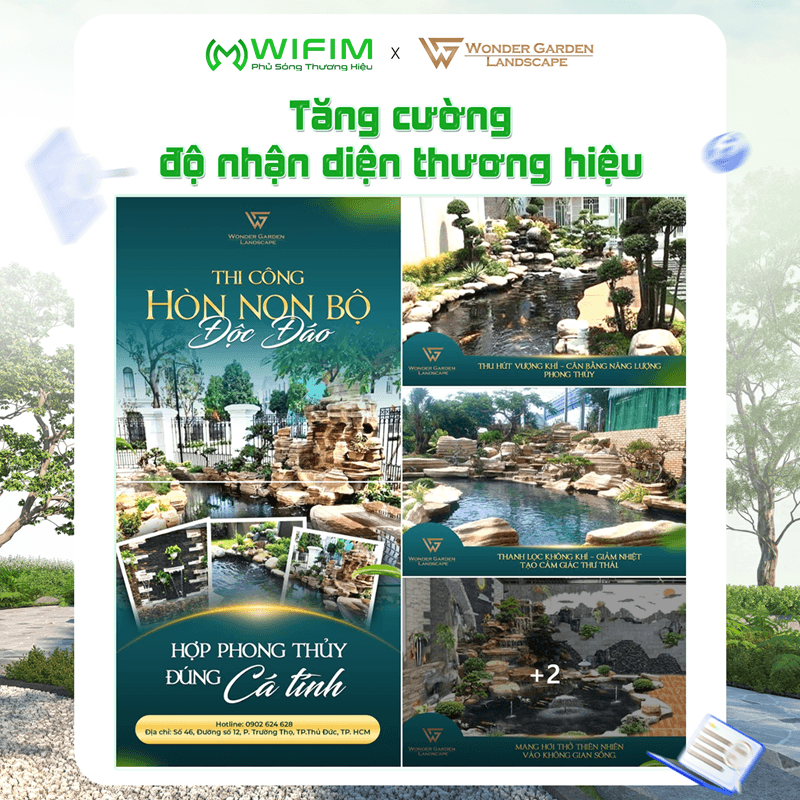 Tăng cường độ nhận diện thương hiệu 