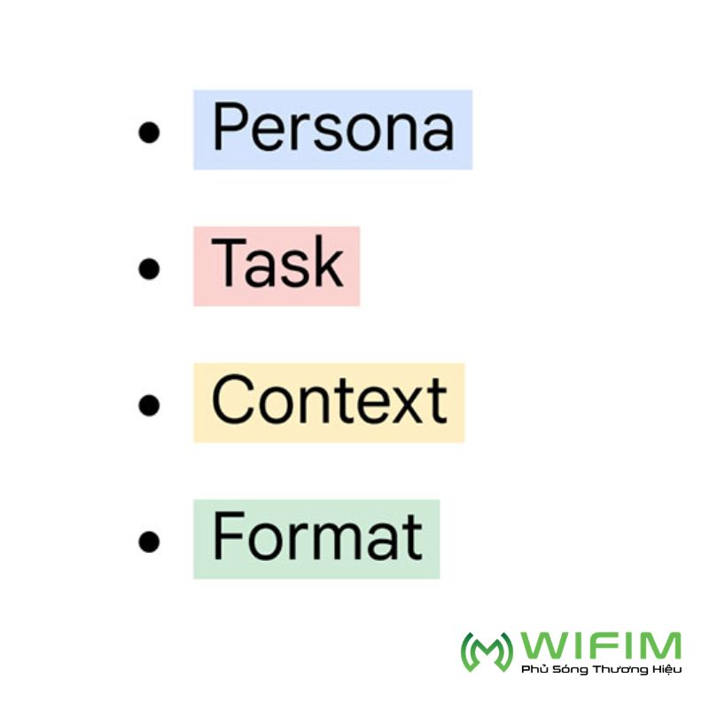 Bốn yếu tố chính