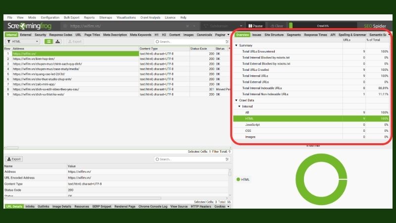 Layer 1 – Crawl Overview Layer 1 – Crawl Overview