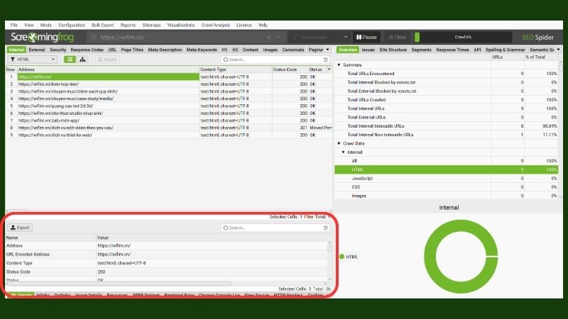 Layer 3 – Entity Detail (Chi tiết từng URL) Layer 3 – Entity Detail (Chi tiết từng URL)