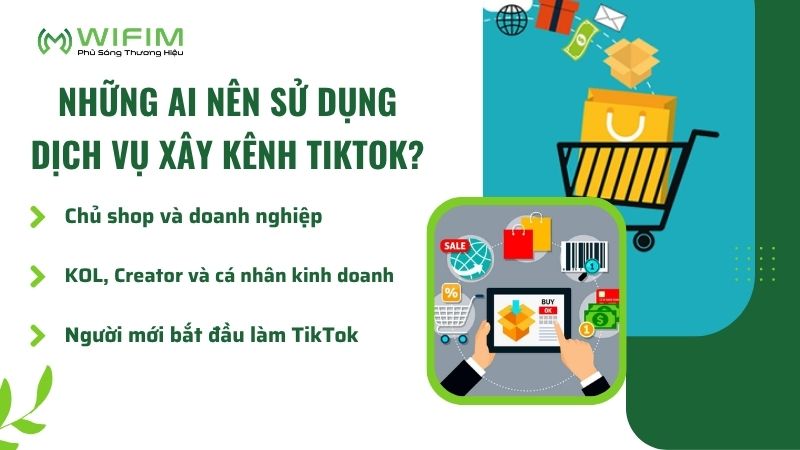 Những ai nên sử dụng dịch vụ xây kênh TikTok? Những ai nên sử dụng dịch vụ xây kênh TikTok?