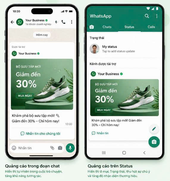 Chạy quảng cáo WhatsApp