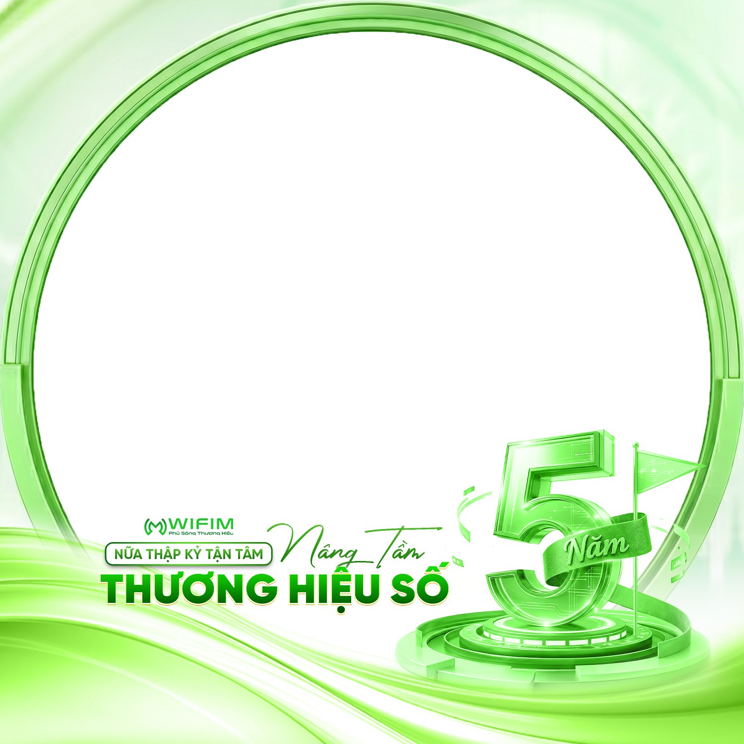 Social media poster preview