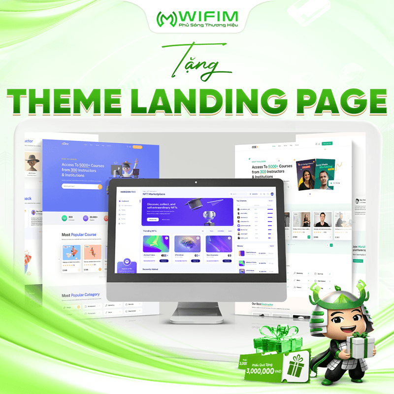 Tặng Theme Landing Page chuẩn SEO Tặng Theme Landing Page chuẩn SEO