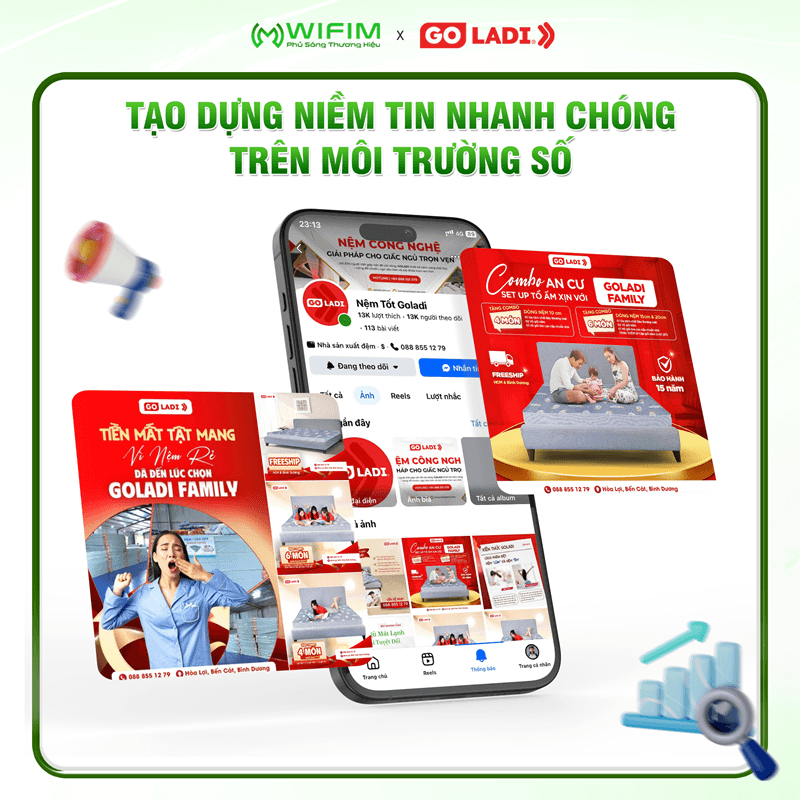 Xây dựng niềm tin trên môi trường số 